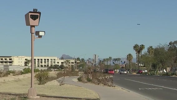 Bill banning photo radar enforcement in Arizona advances in the legislature