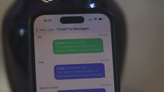 'Crash detection' iPhone feature saves veteran's life during Gilbert crash