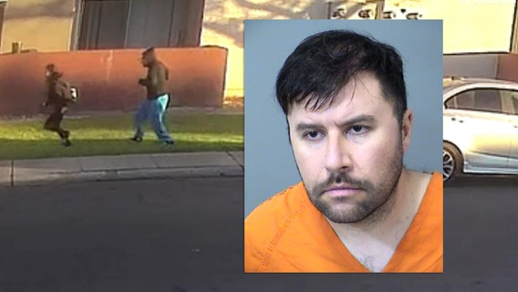 Attempted kidnapping suspect arrested after girl reported him on her walk to school, Glendale PD says