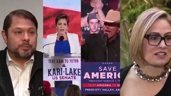 2024 Election: Meet the Arizonans running for the Senate seat held by Sen. Kyrsten Sinema