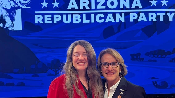 Gina Swoboda elected as Arizona GOP Chair days after Jeff DeWit's resignation