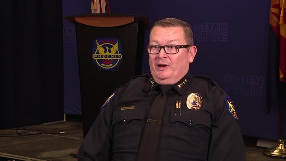 Former Interim Phoenix Police Chief named as next U.S. Capitol Police Chief