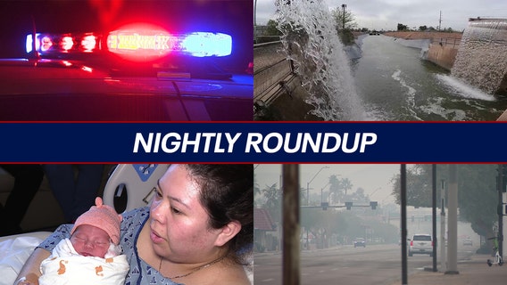 Nightly Roundup: What's to blame for Phoenix's gloomy skies today; more on 'Dry January'