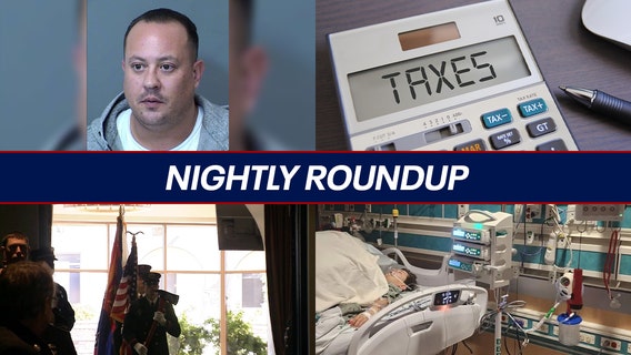 Nightly Roundup: Child speaks after firework accident; paying tax on tax rebate