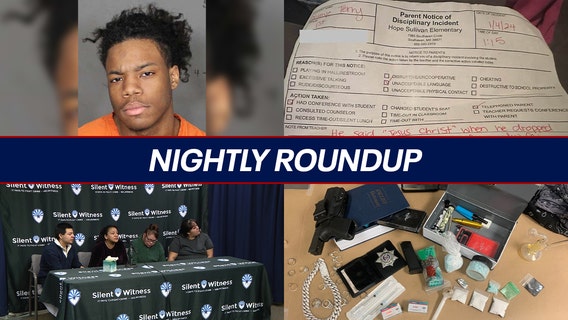 Nightly Roundup: East Valley teen violence latest; traffic stop leads to former corrections officer's arrest