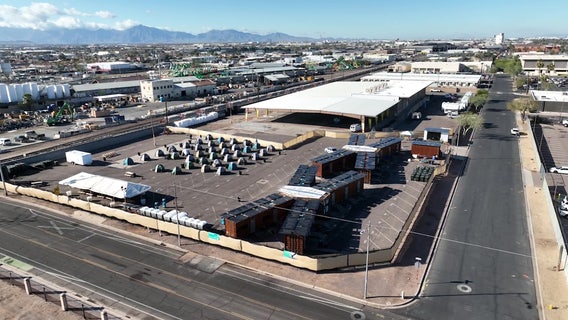 Homeless campground: Phoenix studies 4 cities to help the unhoused