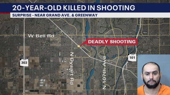 Argument between neighbors in Surprise ends with fatal shooting, suspect arrested: PD