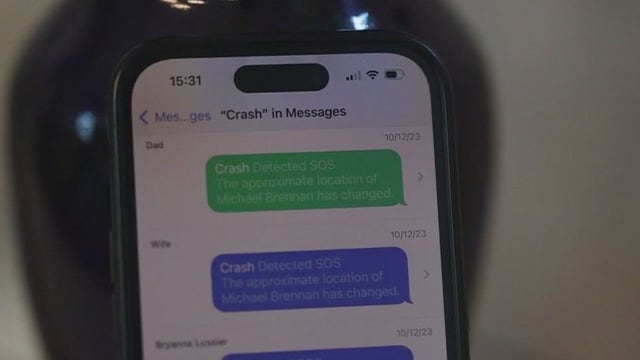 'Crash detection' iPhone feature saves veteran's life during Gilbert crash