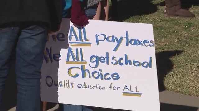 Arizona Gov. Katie Hobbs takes aim at state's school voucher program in State of the State