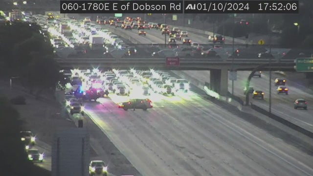 PD: Traffic stalls on US 60 as authorities followed car involved in robbery, carjacking