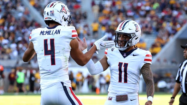 Fifita, McMillan returning to Arizona under new coach Brent Brennan