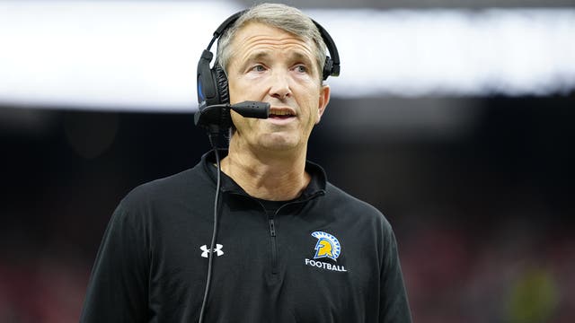 San Jose State's Brent Brennan agrees to 5-year deal to be Arizona's next coach, AP source says