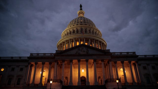 Congressional leaders announce agreement on spending levels