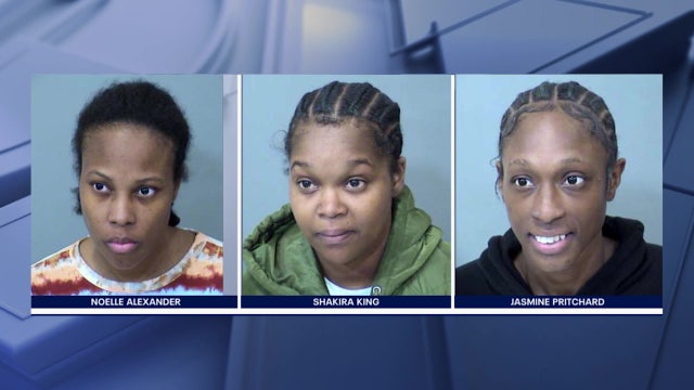 New video of organized retail theft bust released by Phoenix Police