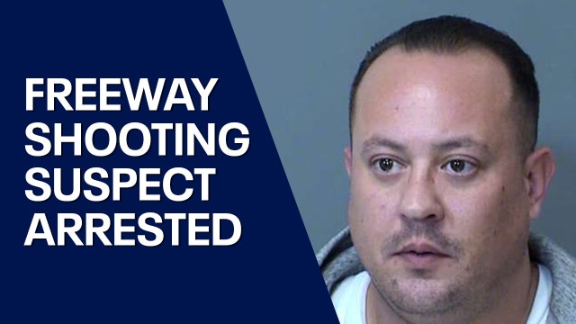 Arizona road rage shooting suspect accused of trading in car to avoid arrest | Crime Files