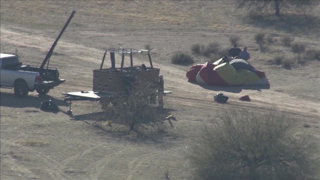 Eloy hot air balloon crash: Industry group leader speaks out against stricter regulations