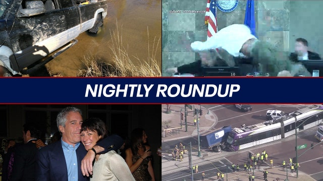 Nightly Roundup: Jeffrey Epstein list latest; judge attack caught on camera