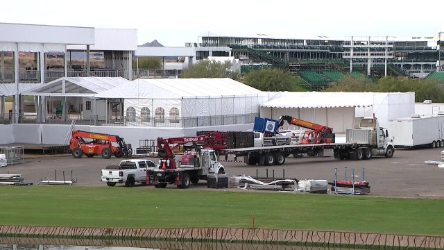 WM Phoenix Open: Travelers from around the world get ready for fun times at TPC Scottsdale