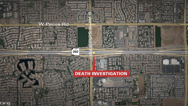 Person found dead inside stopped car on Loop 202 in Mesa, DPS says