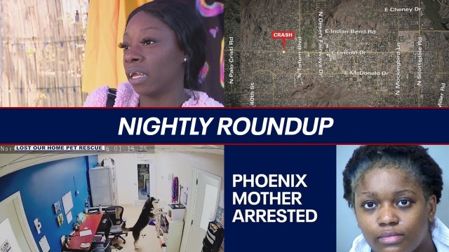 Nightly Roundup: Dog tries to free his friends; woman shoots at suspect trying to break in