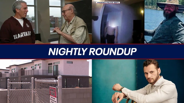 Nightly Roundup: Final files reveal Jeffrey Epstein trafficking allegations; Arizona company hiring hundreds