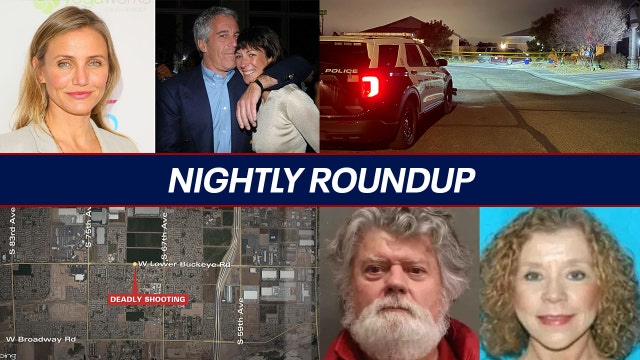 Nightly Roundup: Drive-by shooting kills 1, injures 2 others; man allegedly kills wife with hammer