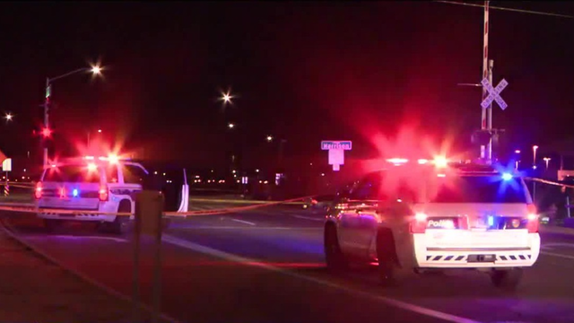Train hits, kills pedestrian in Phoenix