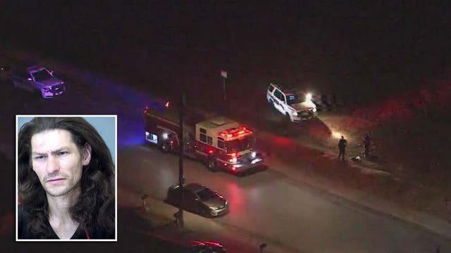 Phoenix officer bitten by suspect following foot chase, police say