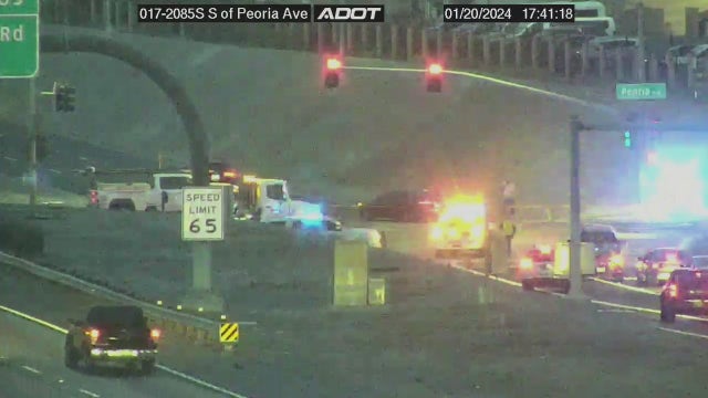 Teen boy & girl detained: Phoenix Police say they were in a stolen car, crashed into police SUV