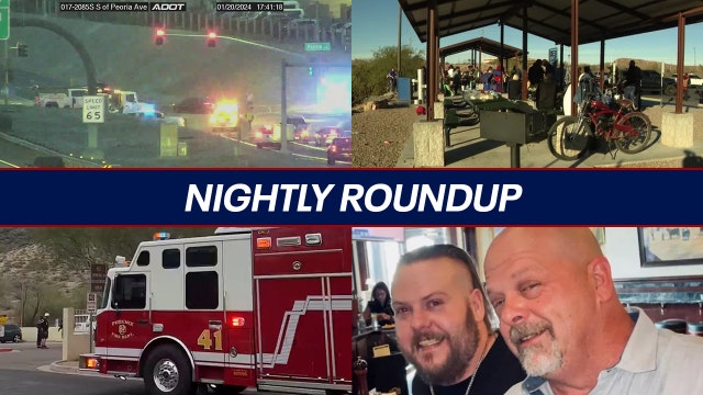 Nightly Roundup: 'Pawn Stars' Rick Harrison's son dead; Arizona hiker fighting for his life