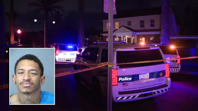 Man shot by homeowner while trying to force his way into Phoenix home: PD