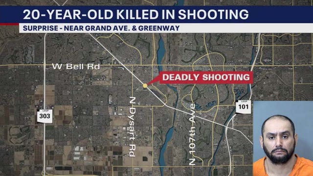 Argument between neighbors in Surprise ends with fatal shooting, suspect arrested: PD