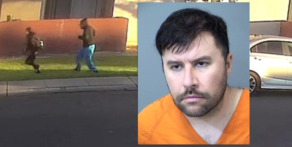 Attempted kidnapping suspect arrested after girl reported him on her walk to school, Glendale PD says