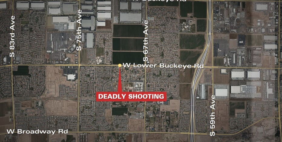 1 killed, 2 hurt in Maricopa County drive-by shooting, sheriff's office says