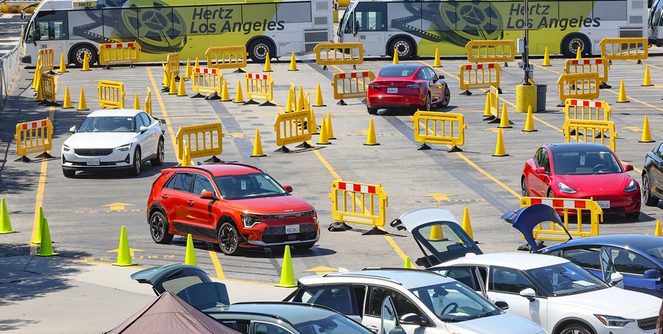 Hertz selling 20,000 EVs from rental fleet; will reinvest in gas-powered vehicles
