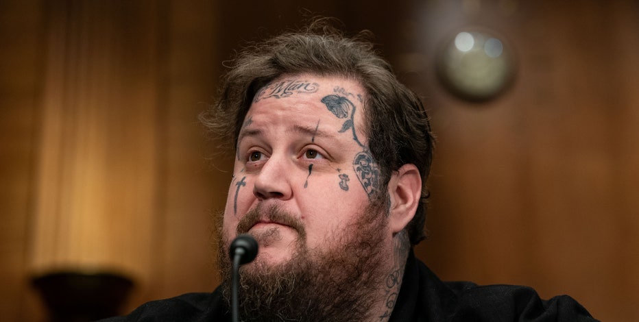 Jelly Roll gives powerful speech to Congress: 'Fentanyl transcends partisanship and ideology'