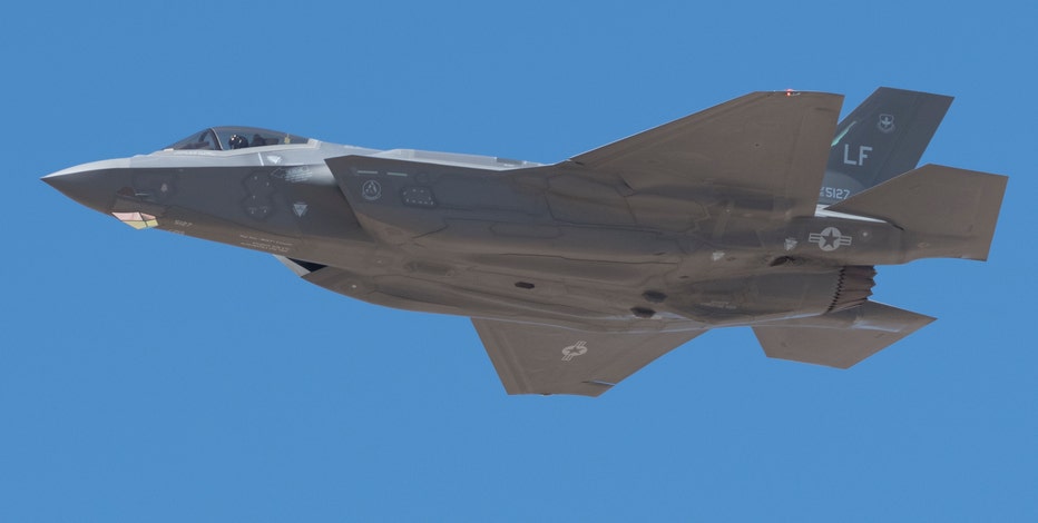 Flashlight damages $14M F-35 engine at Luke Air Force Base