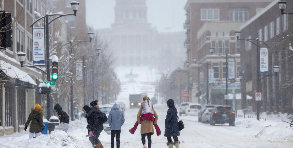 Winter storm: Brutal arctic blast expands its reach as the South