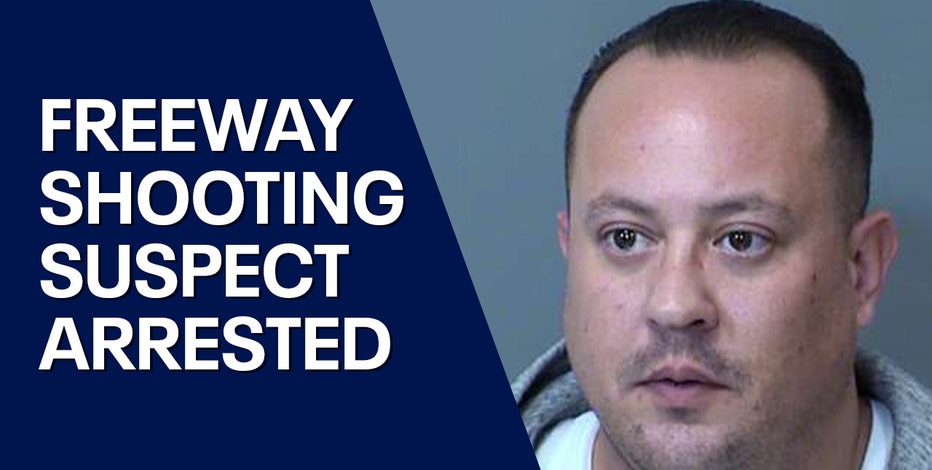 Arizona road rage shooting suspect accused of trading in car to avoid arrest | Crime Files