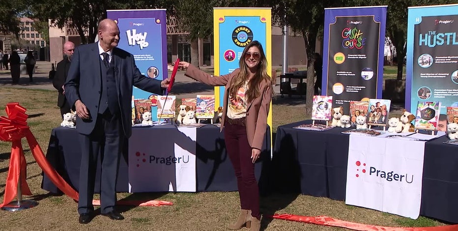 PragerU: Arizona's education department teams up with controversial conservative group