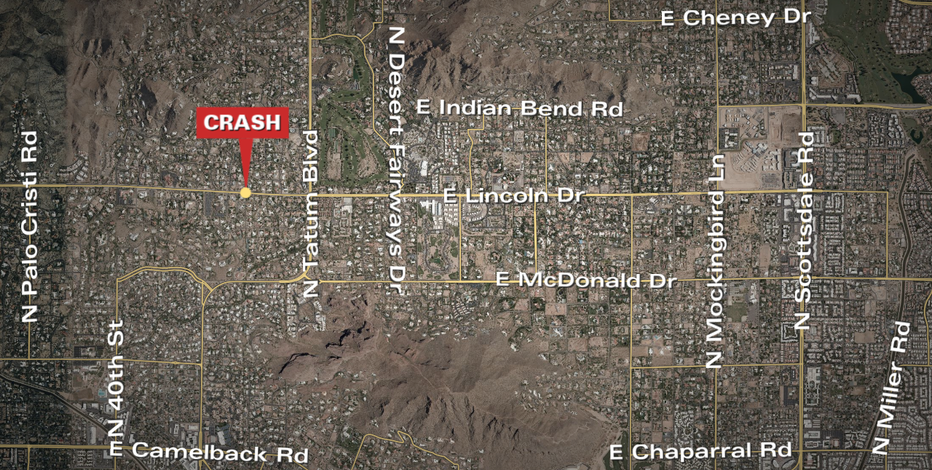 Pedestrians trying to get injured dog out of Phoenix roadway fatally struck by car