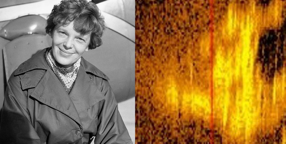 Amelia Earhart's lost, wrecked plane possibly spotted by explorers in Pacific Ocean