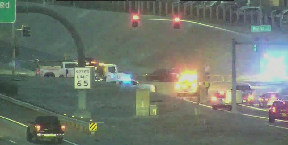 Teen boy &amp; girl detained: Phoenix Police say they were in a stolen car, crashed into police SUV