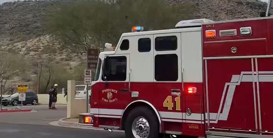 Hiker fighting for his life after rescue off of Shaw Butte trail in Phoenix, FD says