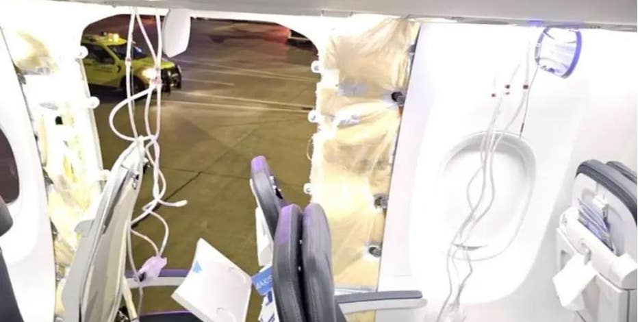 Man finds iPhone 'perfectly intact' that likely fell 16,000 feet from Alaska Airlines flight