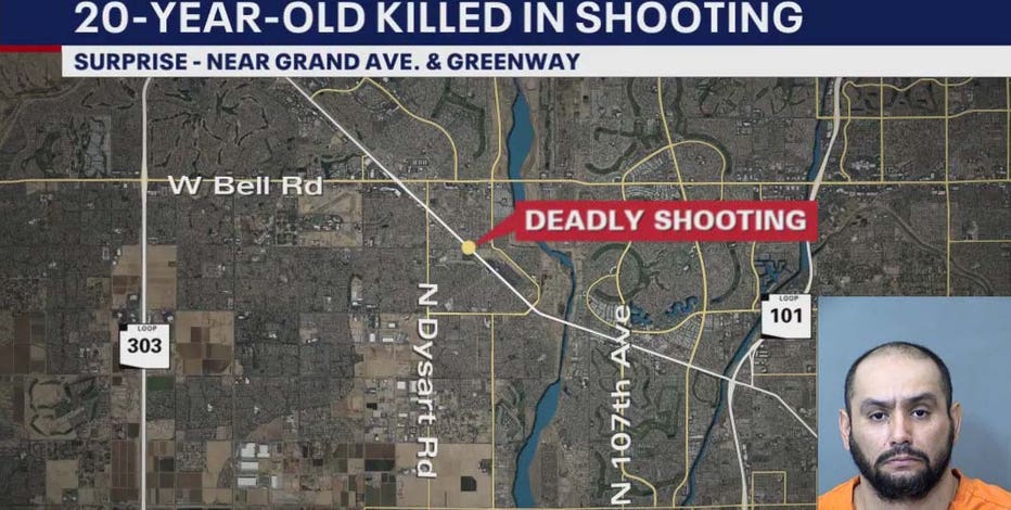Argument between neighbors in Surprise ends with fatal shooting, suspect arrested: PD