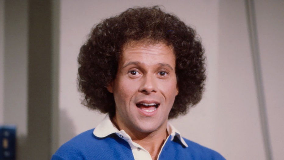 Richard simmons youtube online channel