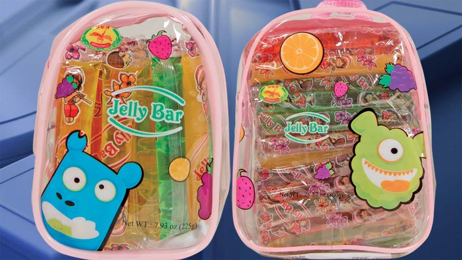 Jelly Bars Recalled