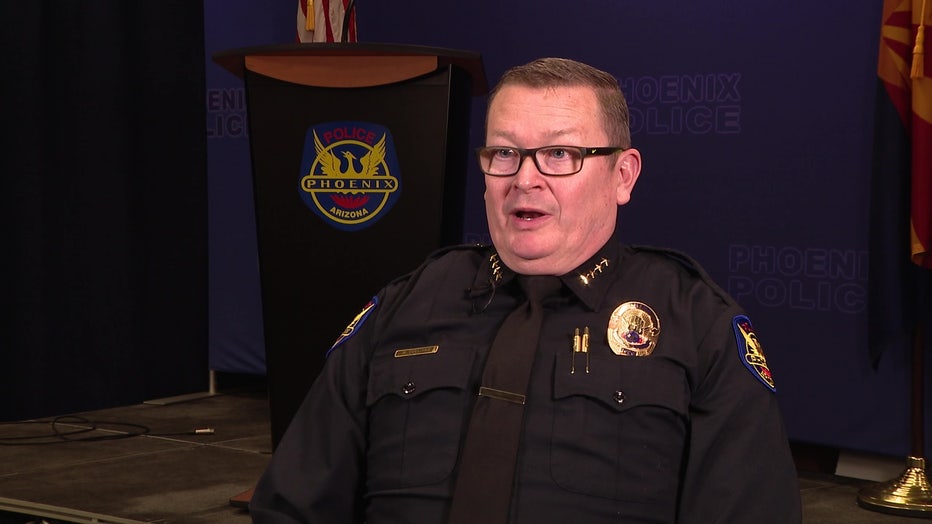 Interim Phoenix Police Chief Michael Sullivan