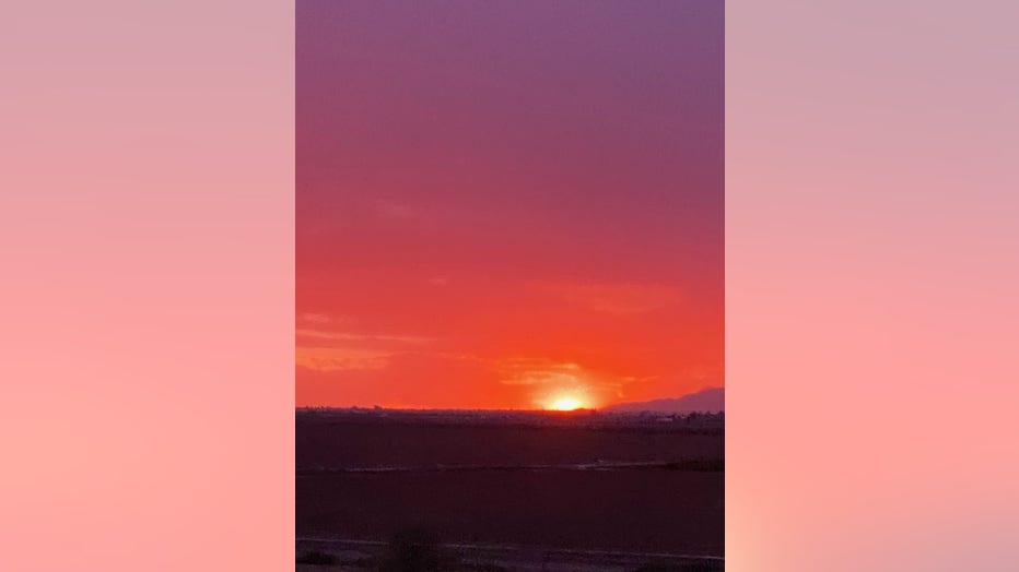 Whats not to love about that Arizona sky? Have a great, safe weekend everyone! Thanks Penny Morrison for sharing!